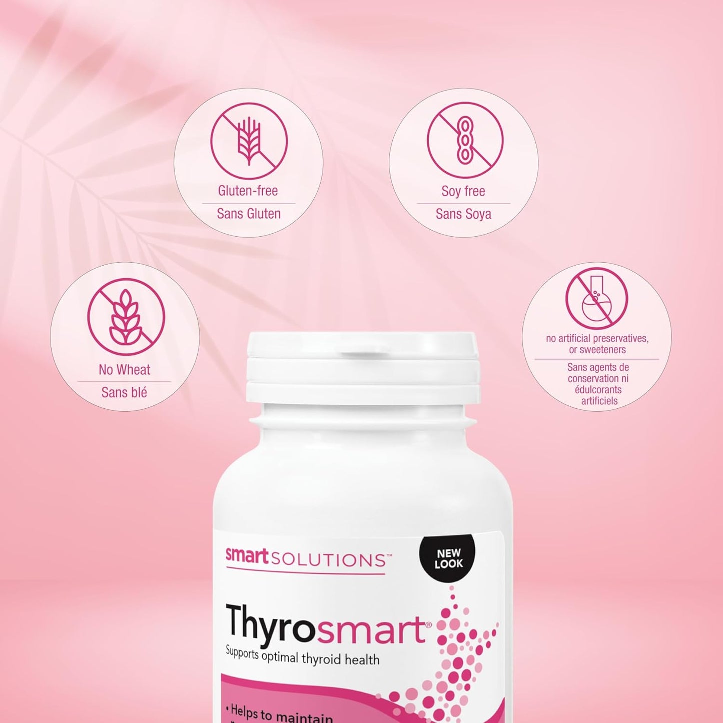 Thyrosmart by Lorna Vanderhaeghe: Smart Solutions for Thyroid Health - 120 CT