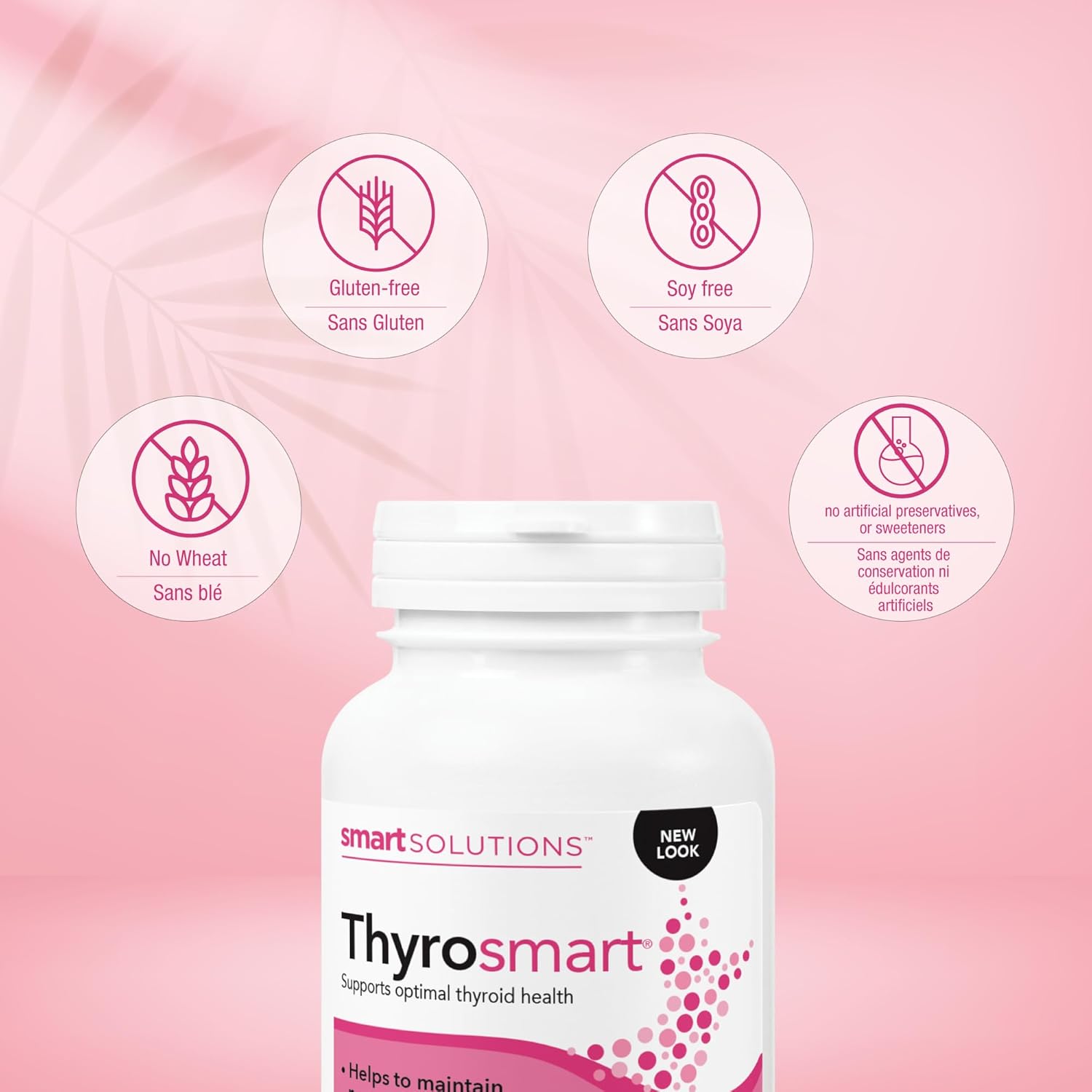 Thyrosmart by Lorna Vanderhaeghe: Smart Solutions for Thyroid Health - 120 CT