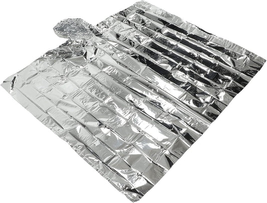 Tiiyee Emergency Blanket: Mylar Thermal Blanket with Rain Poncho - Survival Gear for Outdoor First Aid in Uneven Heat Settings