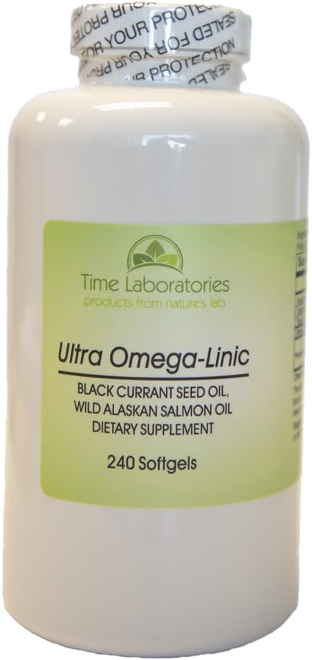 Time Laboratories Omega-3 Linic Softgels - 240 Count