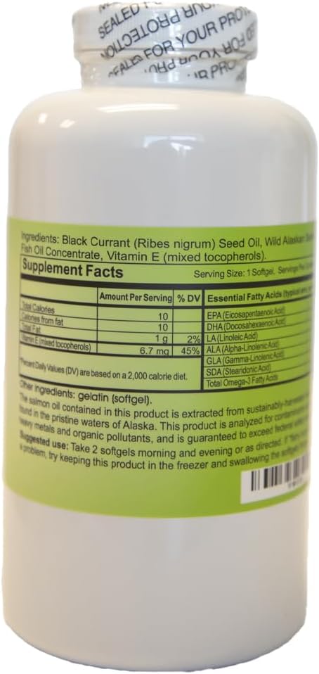 Time Laboratories Omega-3 Linic Softgels - 240 Count