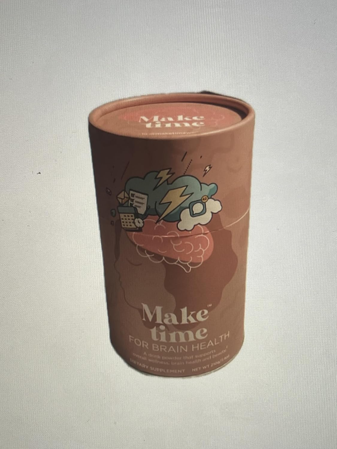 Timeless Brain Health Powder - Boost Cognitive Function and Memory