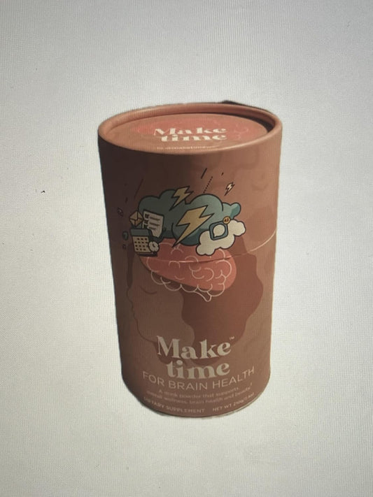 Timeless Brain Health Powder - Boost Cognitive Function and Memory