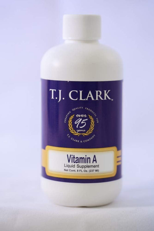T.J. Clark Liquid Vitamin A Supplement - 5000 IU, 8 oz Bottle