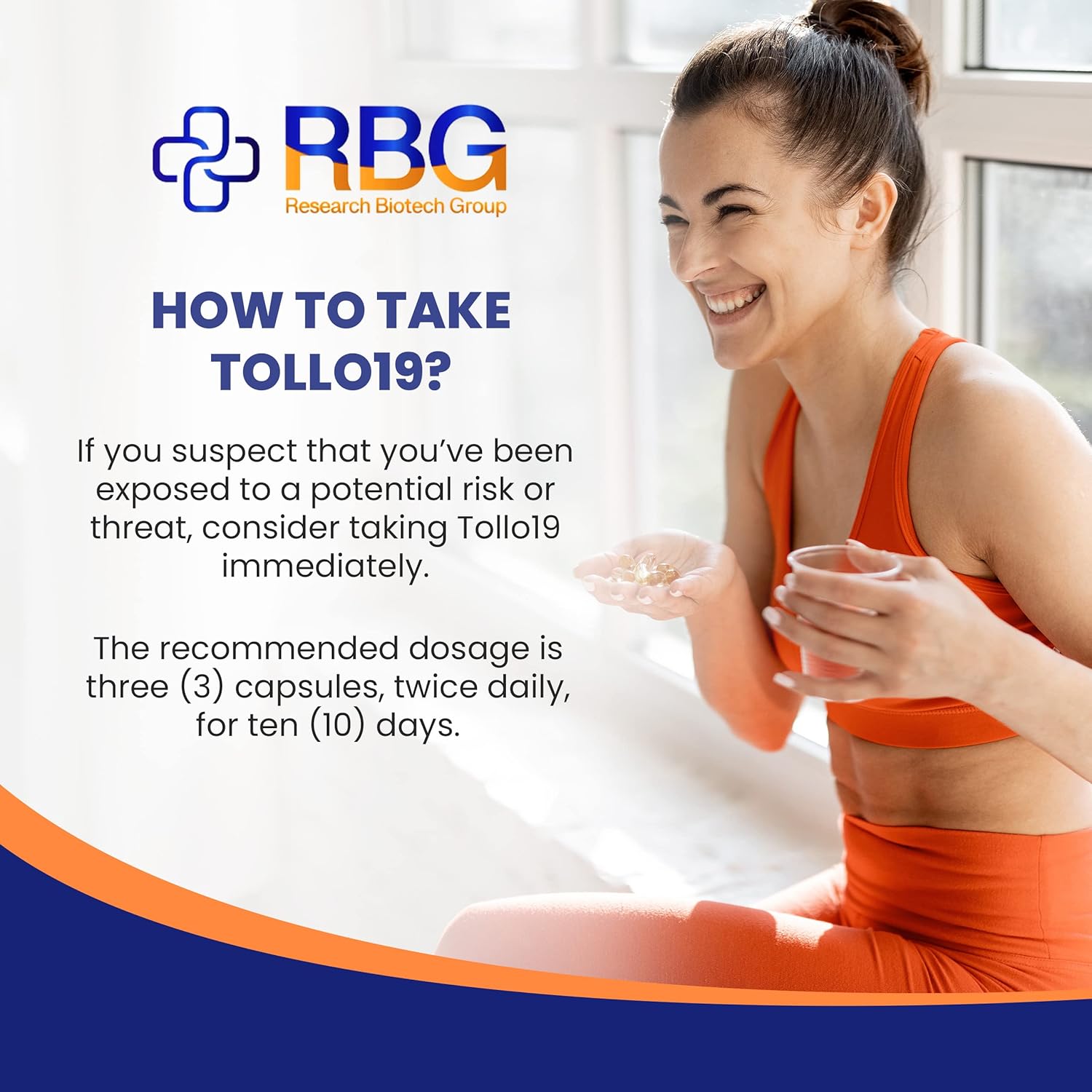 Tollo19 Immune Support Supplement with 3CLpro Inhibitors - Natural Blend of Gromwell Root Extracts & Sunflower Lecithin - 60 caps