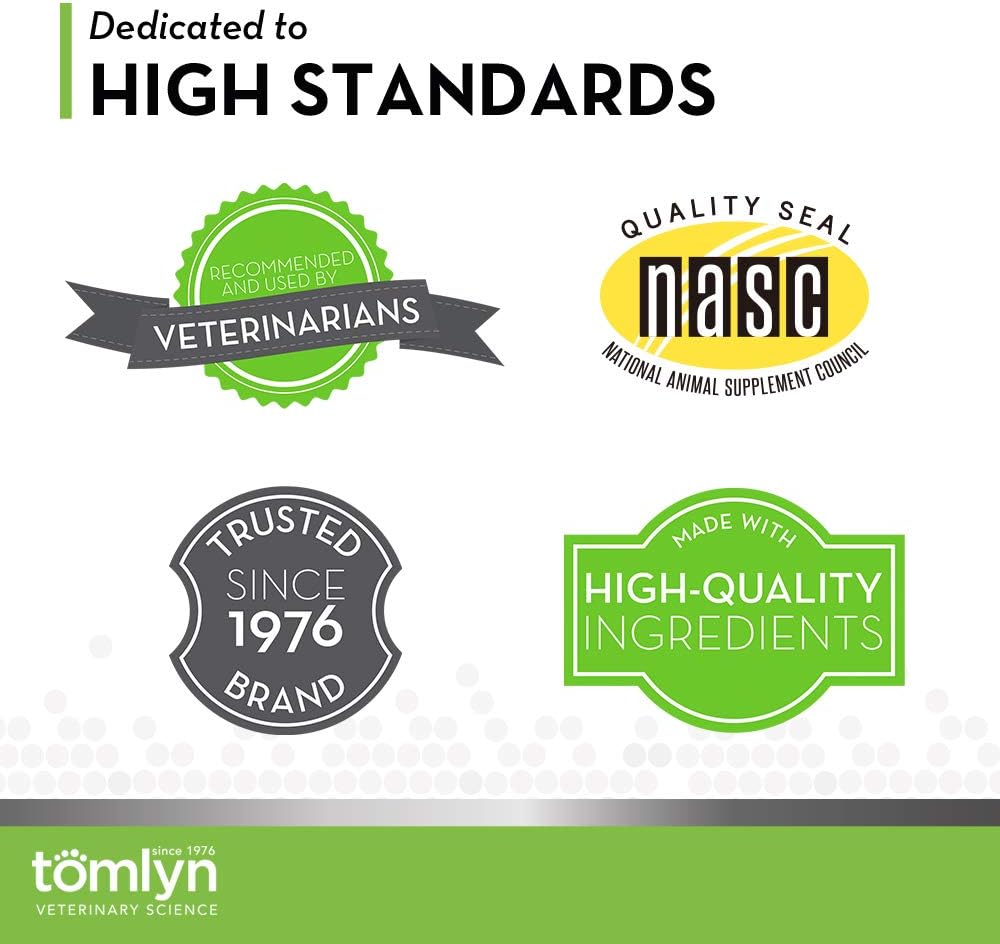 Tomlyn Dog Probiotic Powder, 30 Count - Prebiotic for Digestive Health