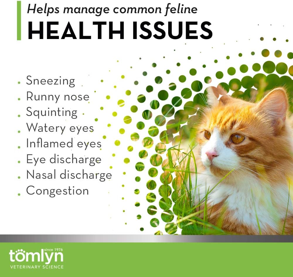 Tomlyn Immune Support L-Lysine Nutritional Supplement 2.65oz - 3 Pack