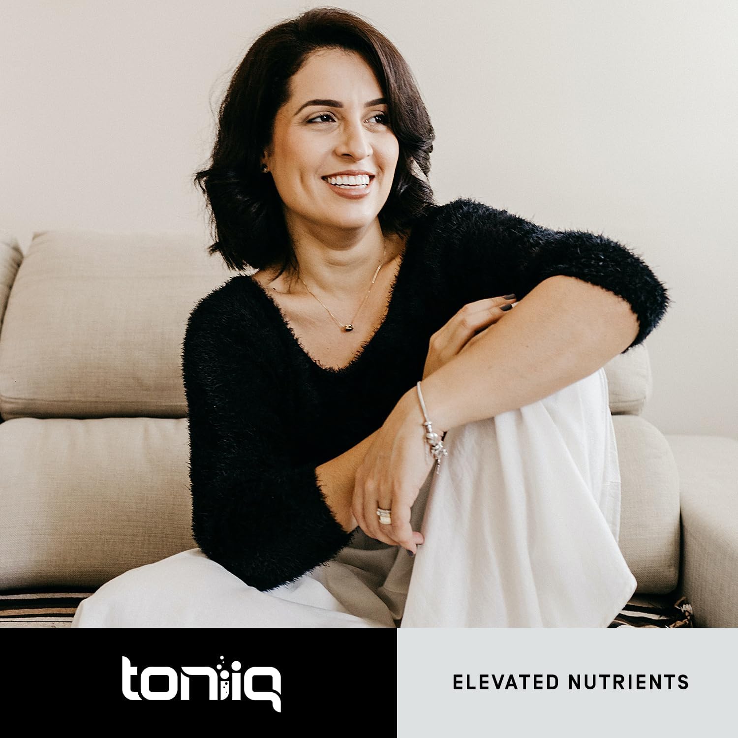 Toniiq 22mg Ultra Concentrated Spermidine Supplement - Men & Women - Rice Germ Extract - 60 Capsules