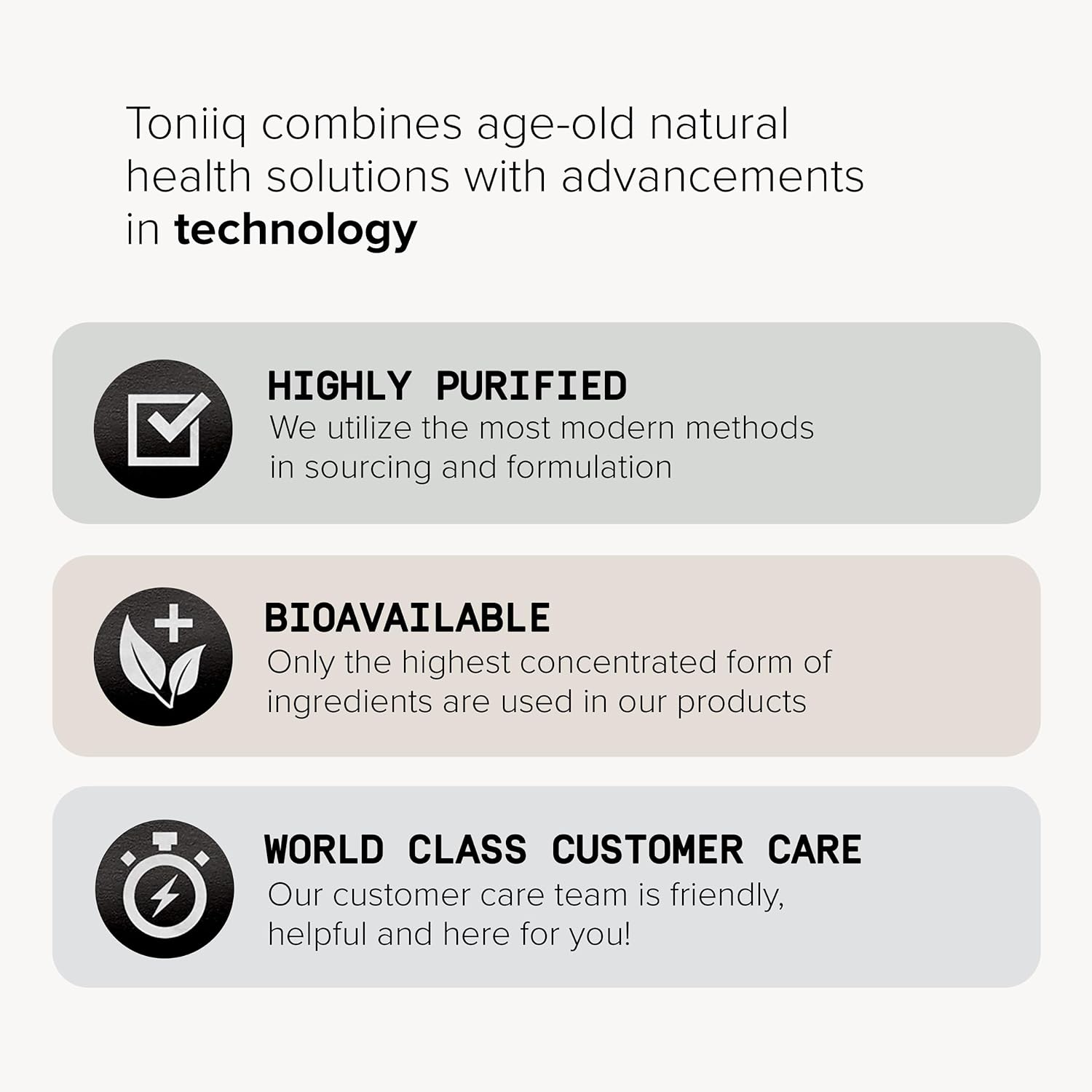 Toniiq Bacopa Extract Capsules - Ultra High Potency 28:1 with 50% Bacosides - Third-Party Tested - 90 Count