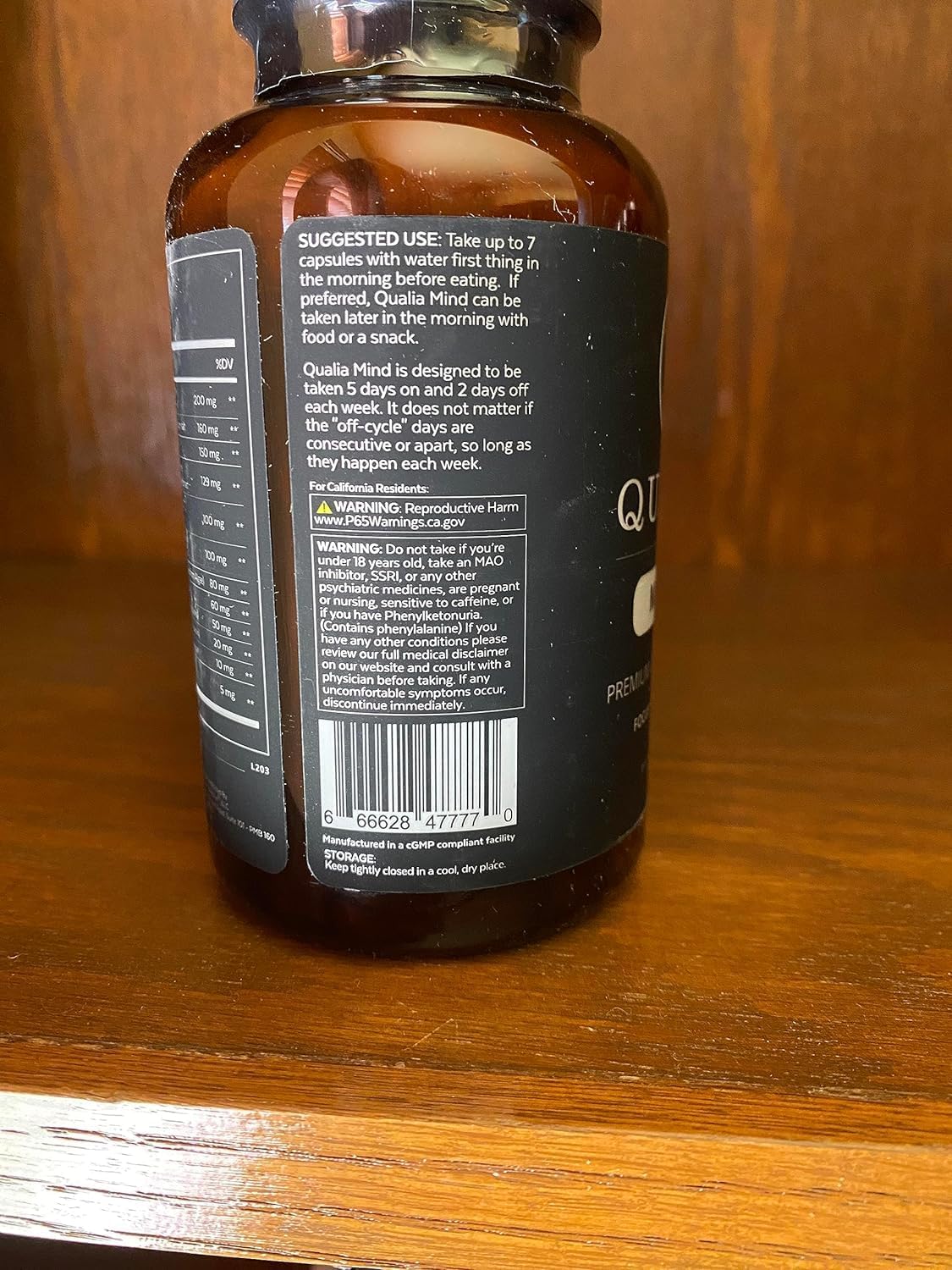 Top Memory and Focus Nootropic Supplement with Ginkgo Biloba - 35 ct. 2-Pack for Mental Energy and Concentration