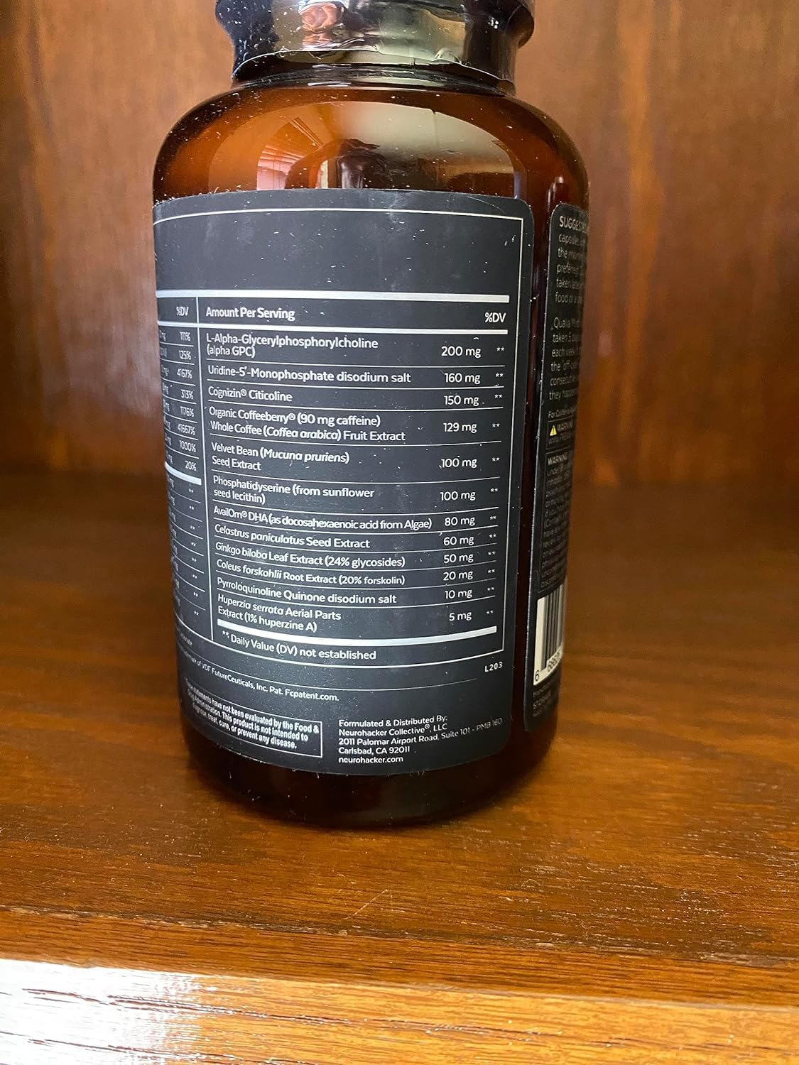 Top Memory and Focus Nootropic Supplement with Ginkgo Biloba - 35 ct. 2-Pack for Mental Energy and Concentration