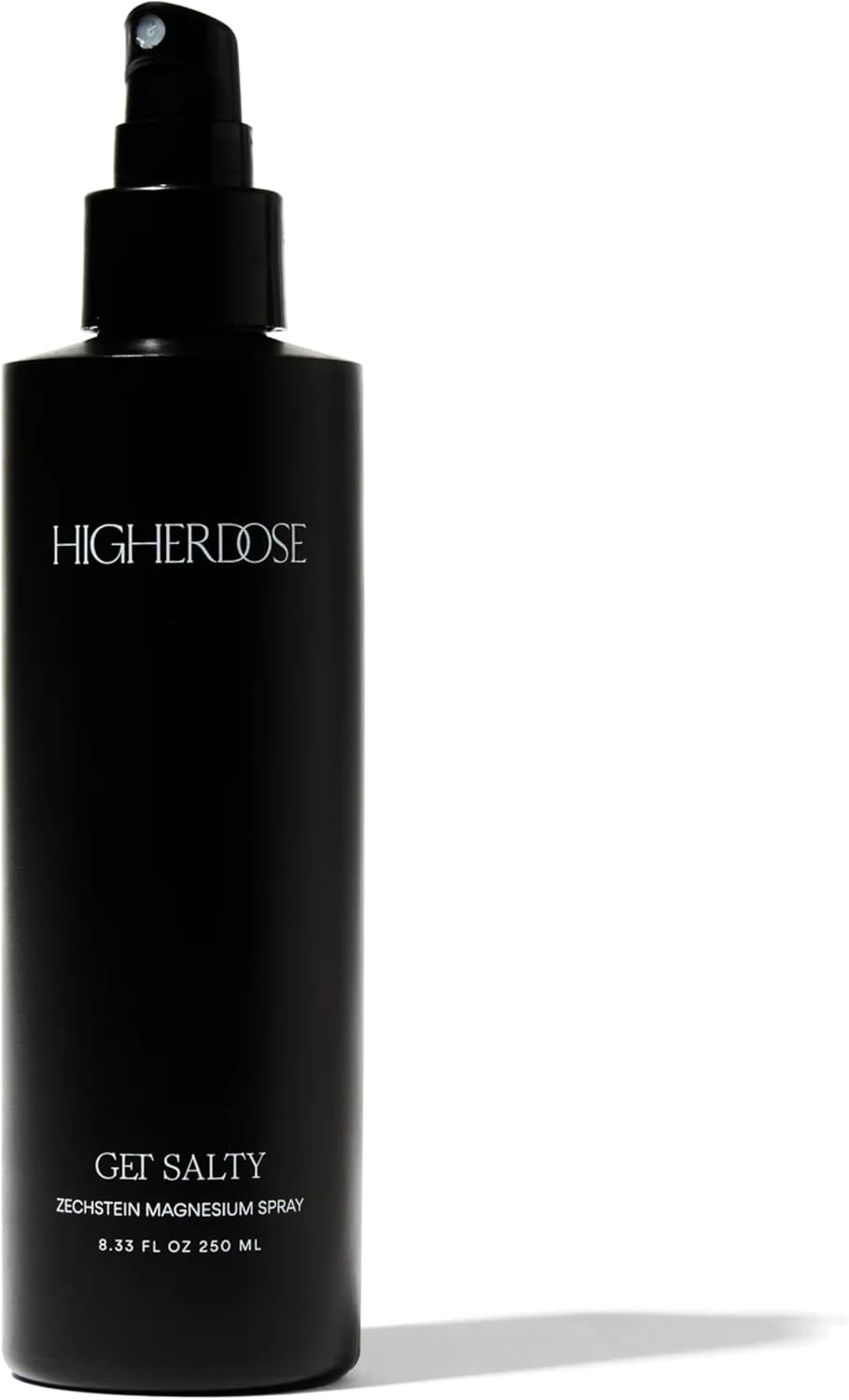 Topical Sea Salt Spray for Muscle Recovery & Hormone Balance - Magnesium Salt Body Spray for Relaxation & Electrolyte Absorption (8.33 Fl Oz)