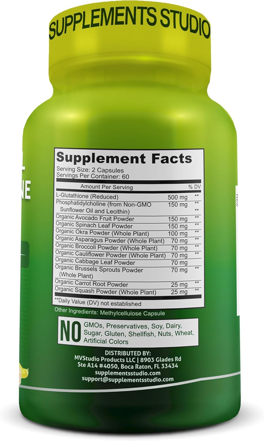 Total Immune Support Bundle: Liposomal Glutathione, Vitamin C, Quercetin with Bromelain, Zinc - Antioxidant Supplements