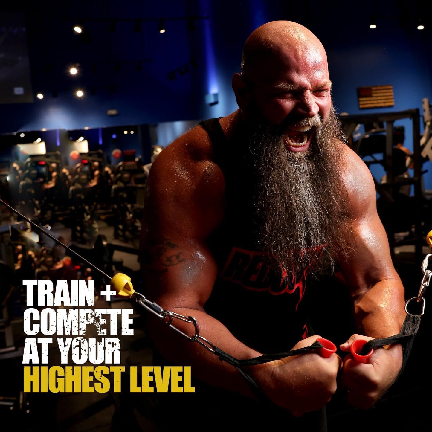 Total War Pre Workout - Pump Boosting Supplement with L Citrulline, Malic Acid, Green Tea Extract - 3.2g Beta Alanine for Endurance - 30 Servings