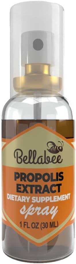 Traditional BellaBee Propolis Extract Supplement for Overall Wellness and Immune Support