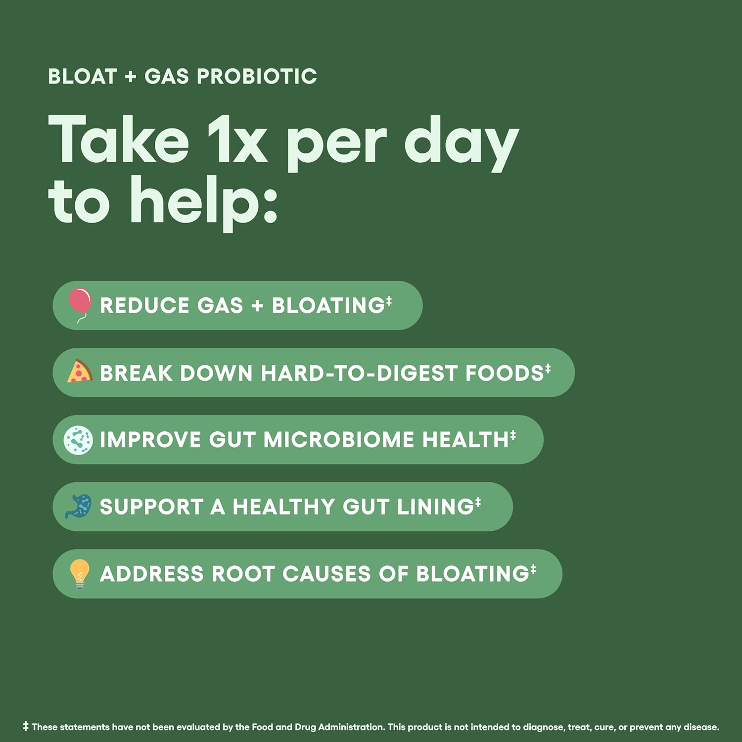 Tranquil Tummy Bundle: Physician's CHOICE Bloat & Gas Probiotic with KSM-66 Ashwagandha - 30ct + 60ct