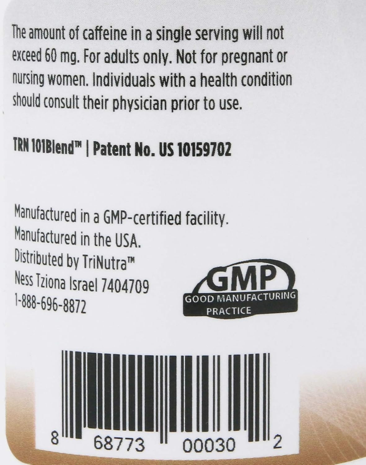 Tri Nutra Cogniben Cognitive Support Supplement Tablets - 30 Count