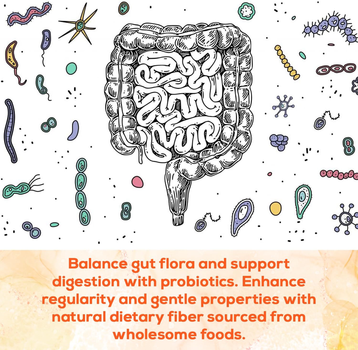 Tributyrin Complete Butyrate Supplement (550mg) for Digestive Health - Immune & Gut Support with Probiotics for Men & Women