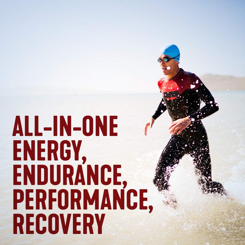 TriFuel Lemon Lime: 3-in-1 Endurance & Recovery Drink with Hydration, BCAA, Electrolytes