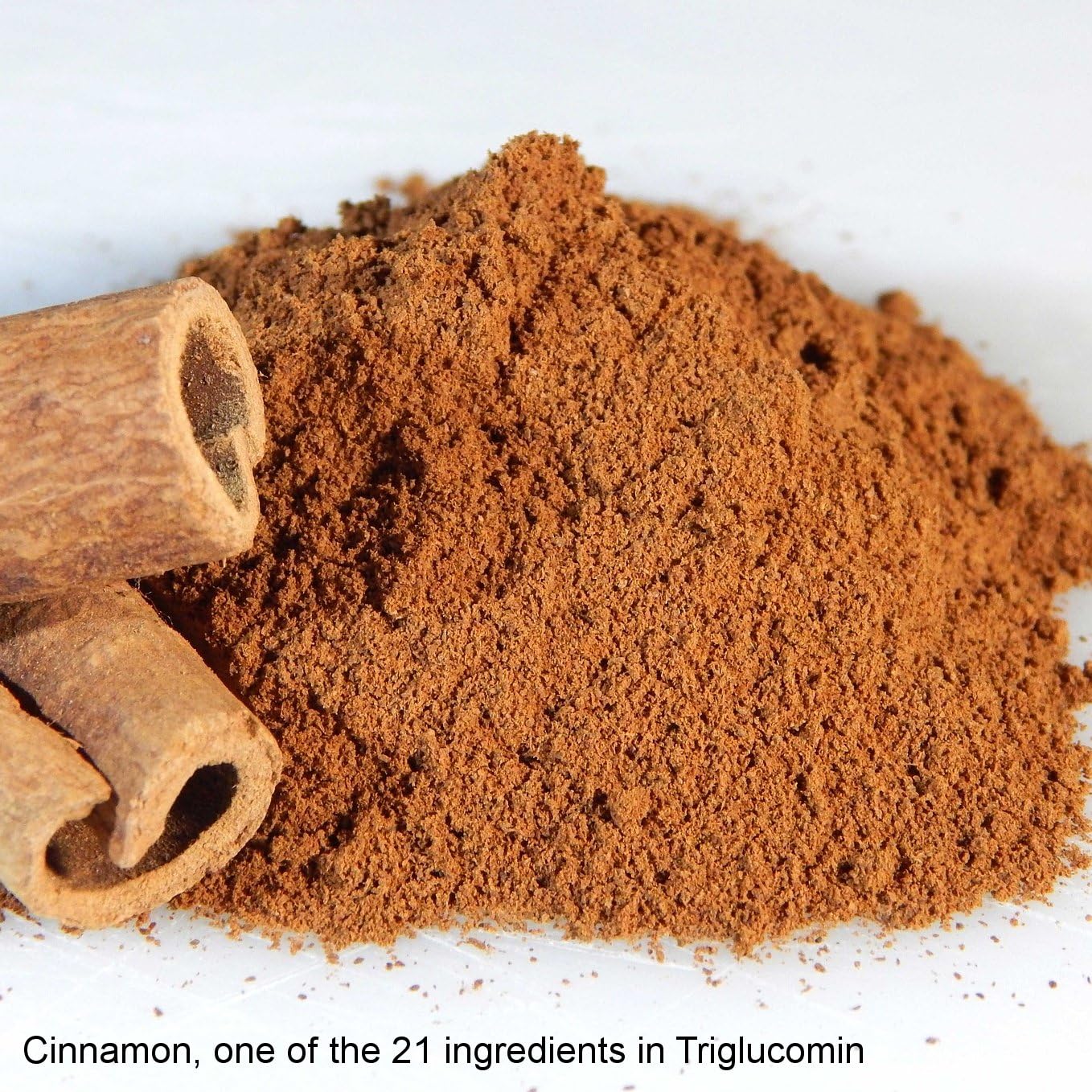 Triglucomin Supplement with Vanadium, Chromium, Gymnema Sylvestre, Alpha Lipoic Acid, Cinnamon - 90 Vegetarian Capsules