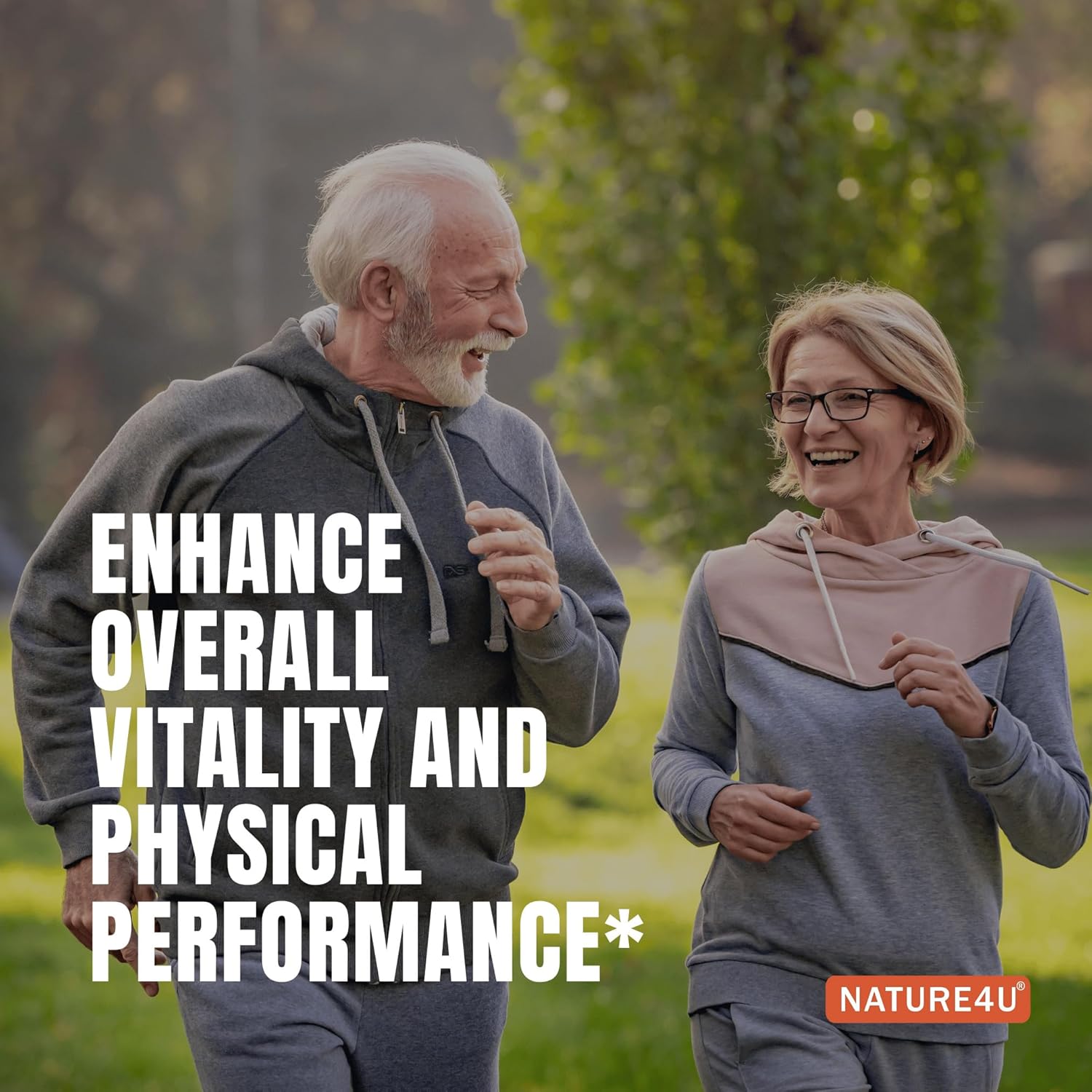 Triple Ginseng Complex with 15% Ginsenosides for Energy, Memory, Vitality, Immune Support, and Healthy Aging - 30 Tablets