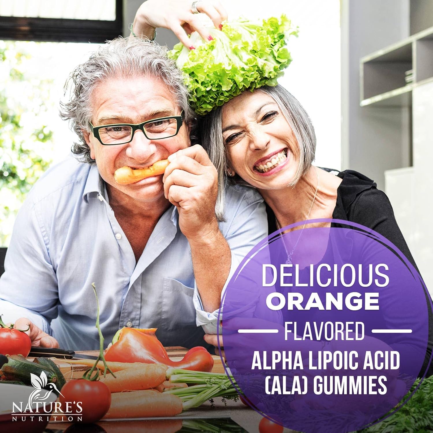 Triple Strength Vegan Omega 3 Gummies for Heart & Brain Support - Non-GMO Essential Oil Supplement - Orange Flavor - 60 Gummies - BoostGo Australia