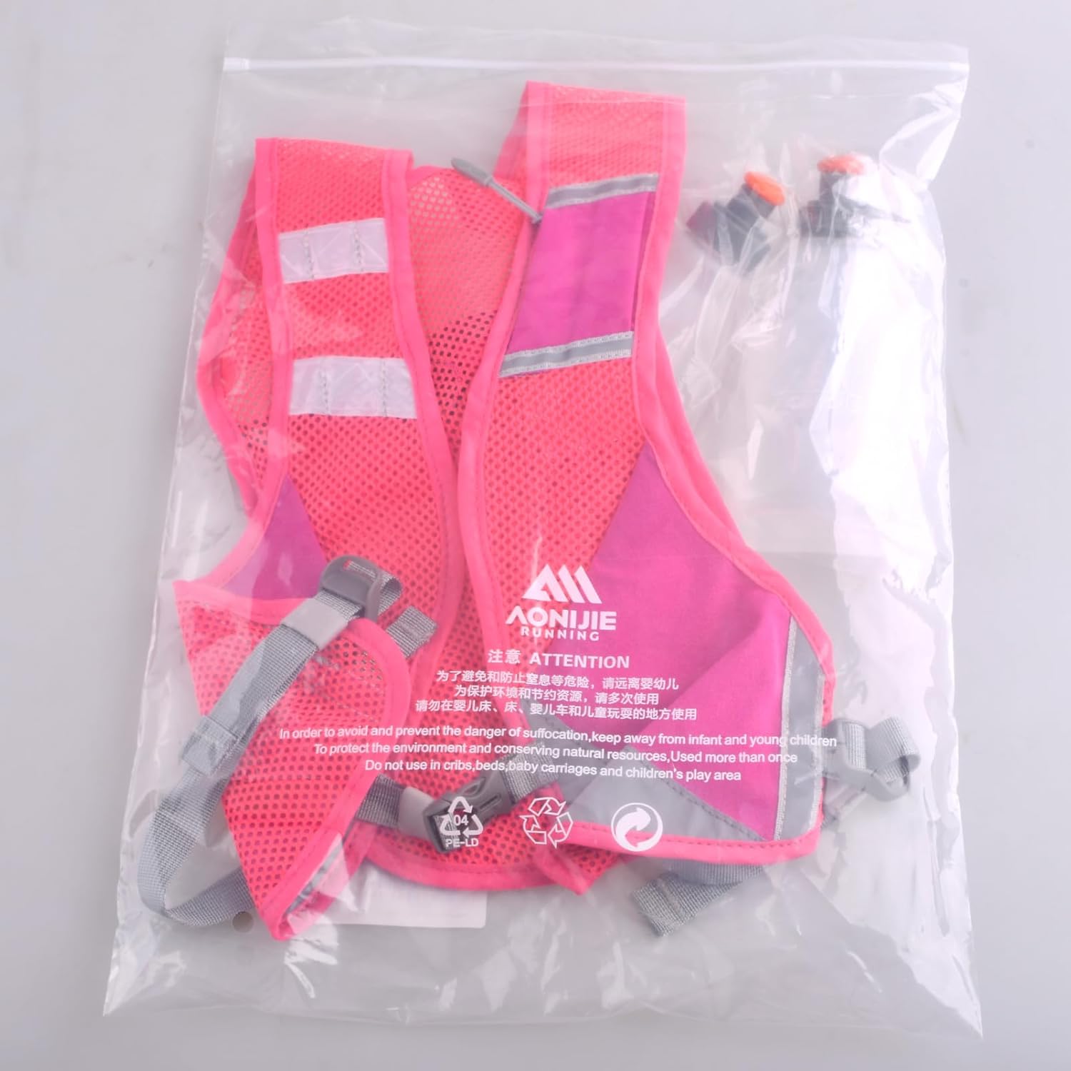 TRIWONDER 5L Hydration Pack Backpack for Marathon Running Races