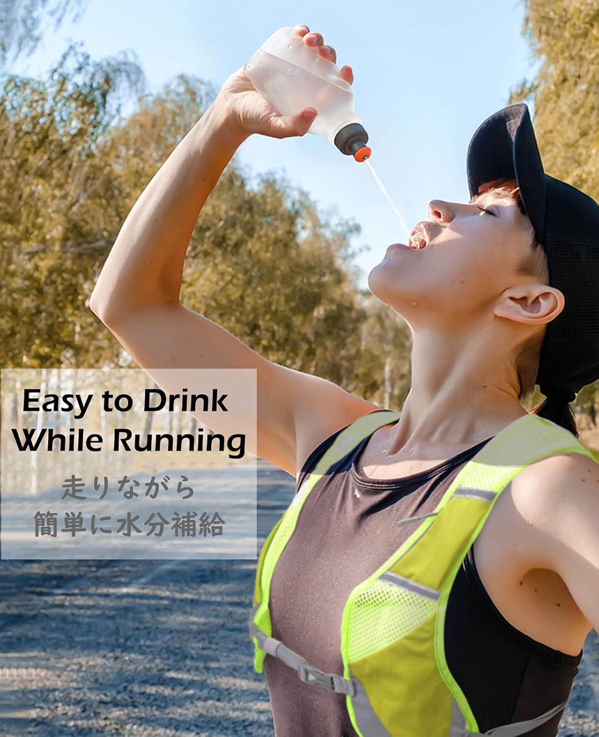 TRIWONDER 5L Hydration Pack Backpack for Marathon Running Races