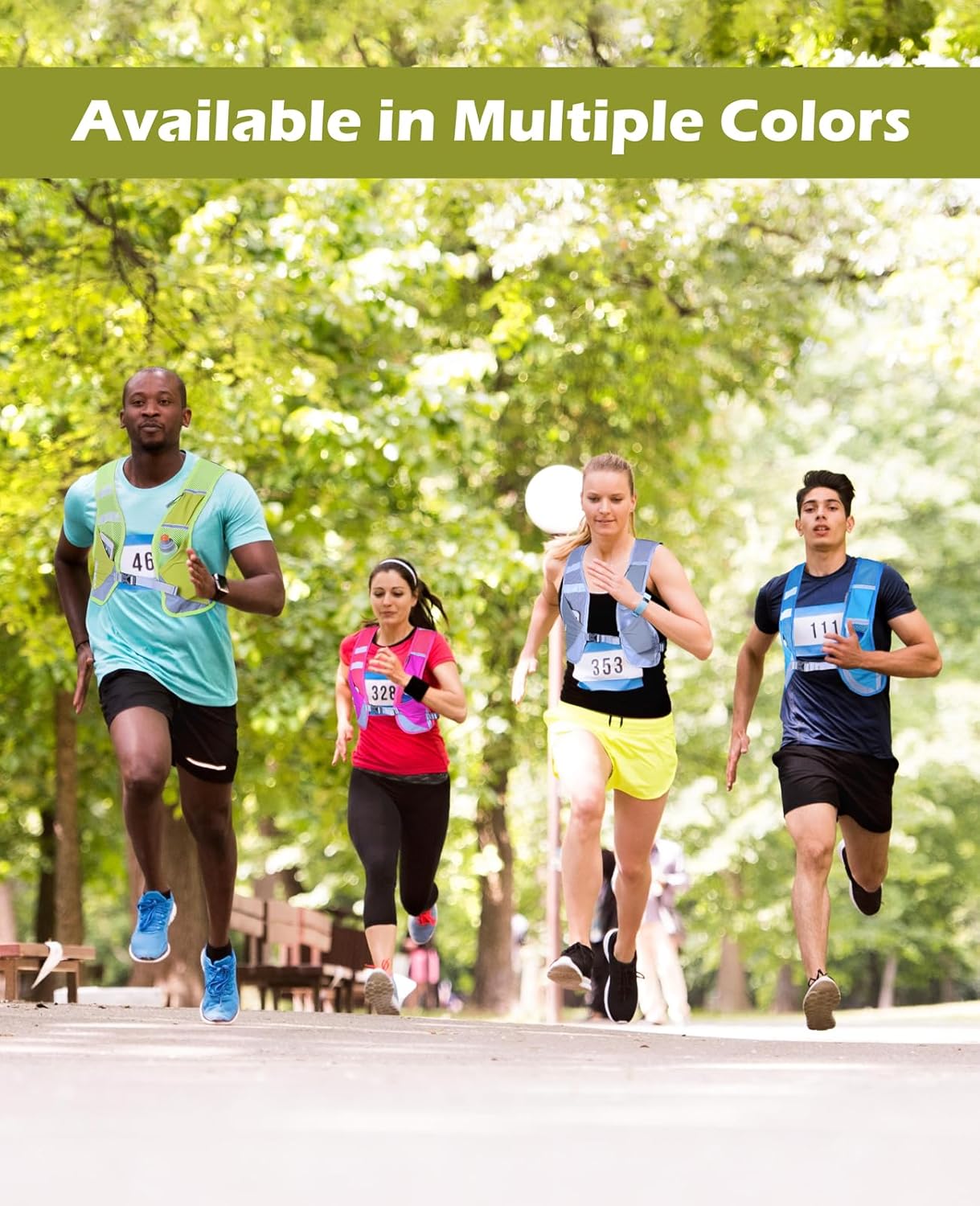 TRIWONDER 5L Hydration Pack Backpack for Marathon Running Races