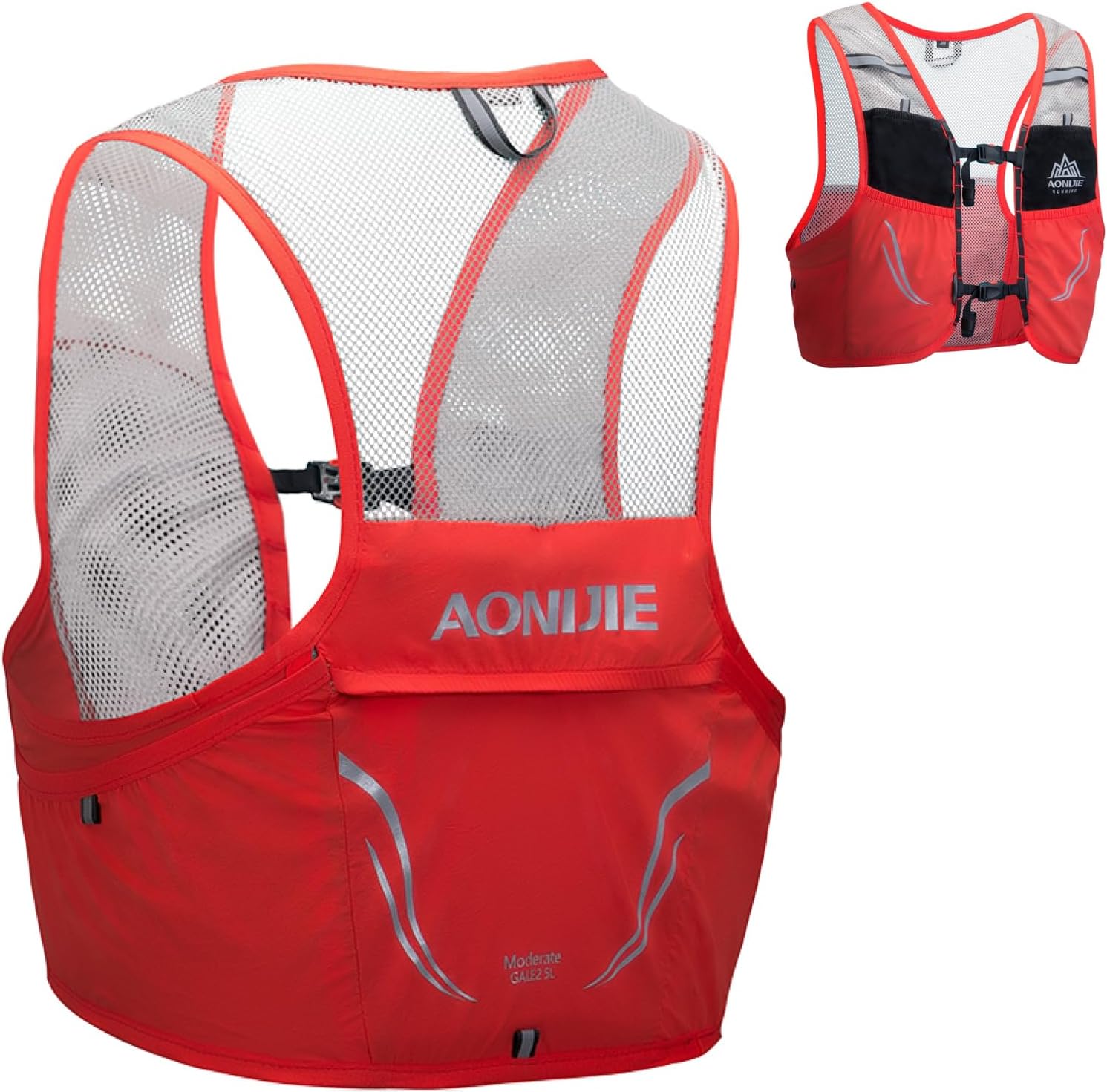 TRIWONDER Ultra Trail Running Hydration Vest Backpack 2.5L for Marathon Hiking Cycling - Lightweight Outdoor Daypack