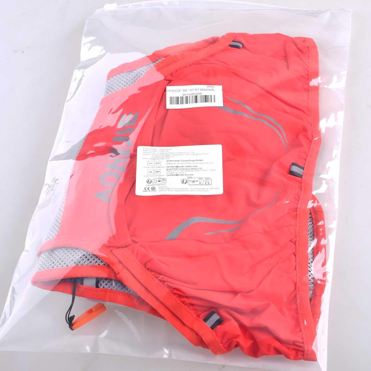 TRIWONDER Ultra Trail Running Hydration Vest Backpack 2.5L for Marathon Hiking Cycling - Lightweight Outdoor Daypack