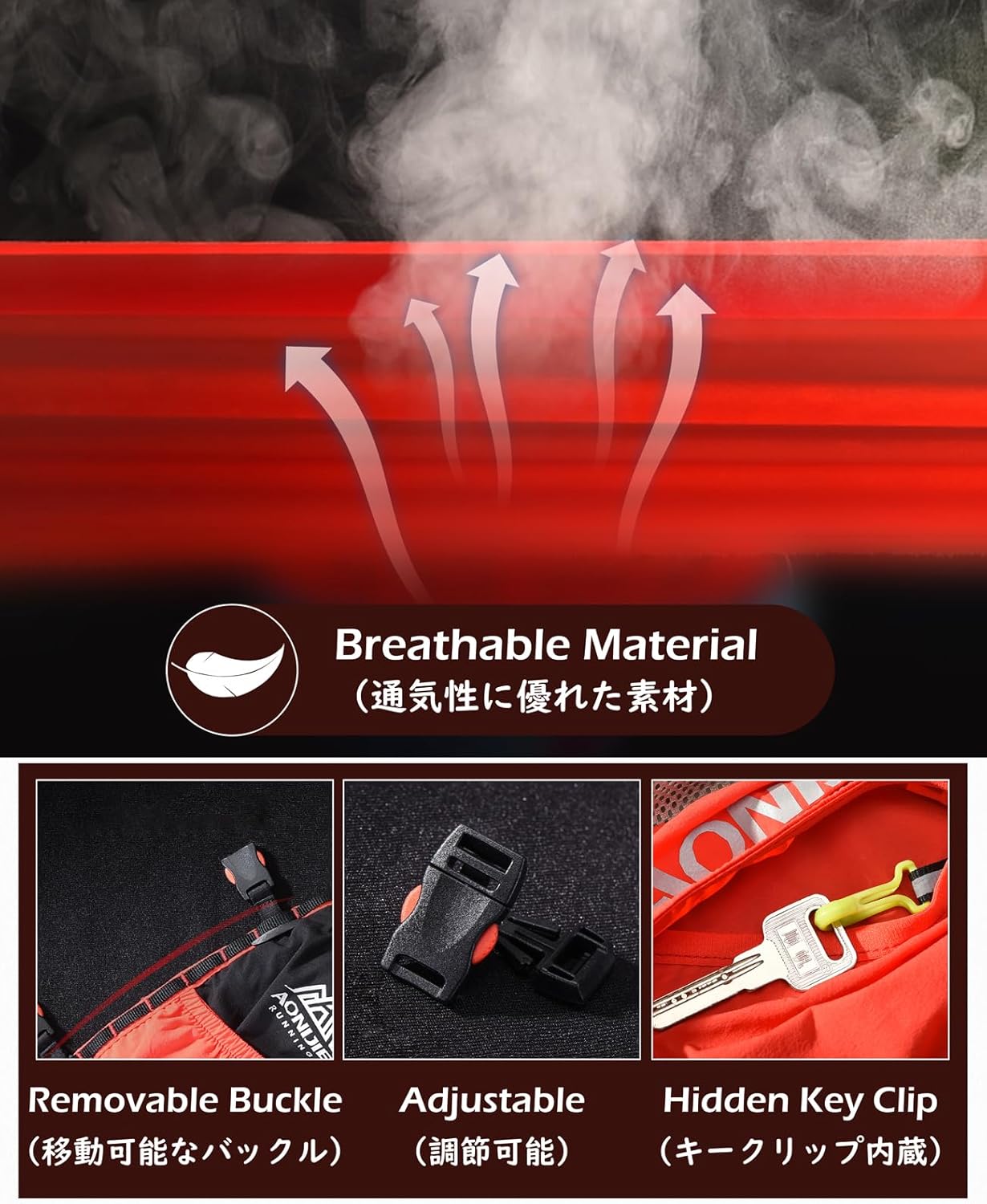 TRIWONDER Ultra Trail Running Hydration Vest Backpack 2.5L for Marathon Hiking Cycling - Lightweight Outdoor Daypack