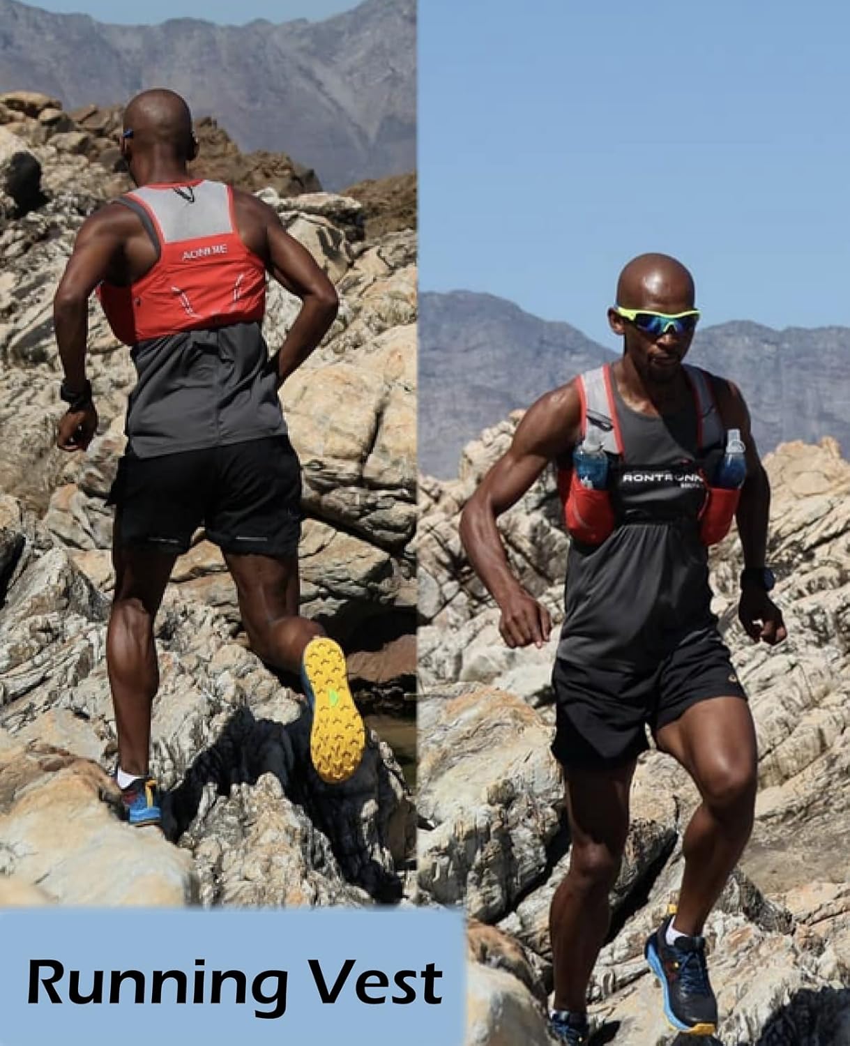 TRIWONDER Ultra Trail Running Hydration Vest Backpack 2.5L for Marathon Hiking Cycling - Lightweight Outdoor Daypack