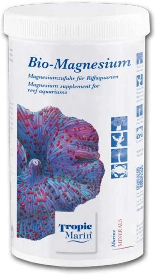 Tropic Marin ATM29432 Bio Magnesium Supplement - 1500g / 3 lbs. 5oz - High-Quality Marine Aquarium Additive