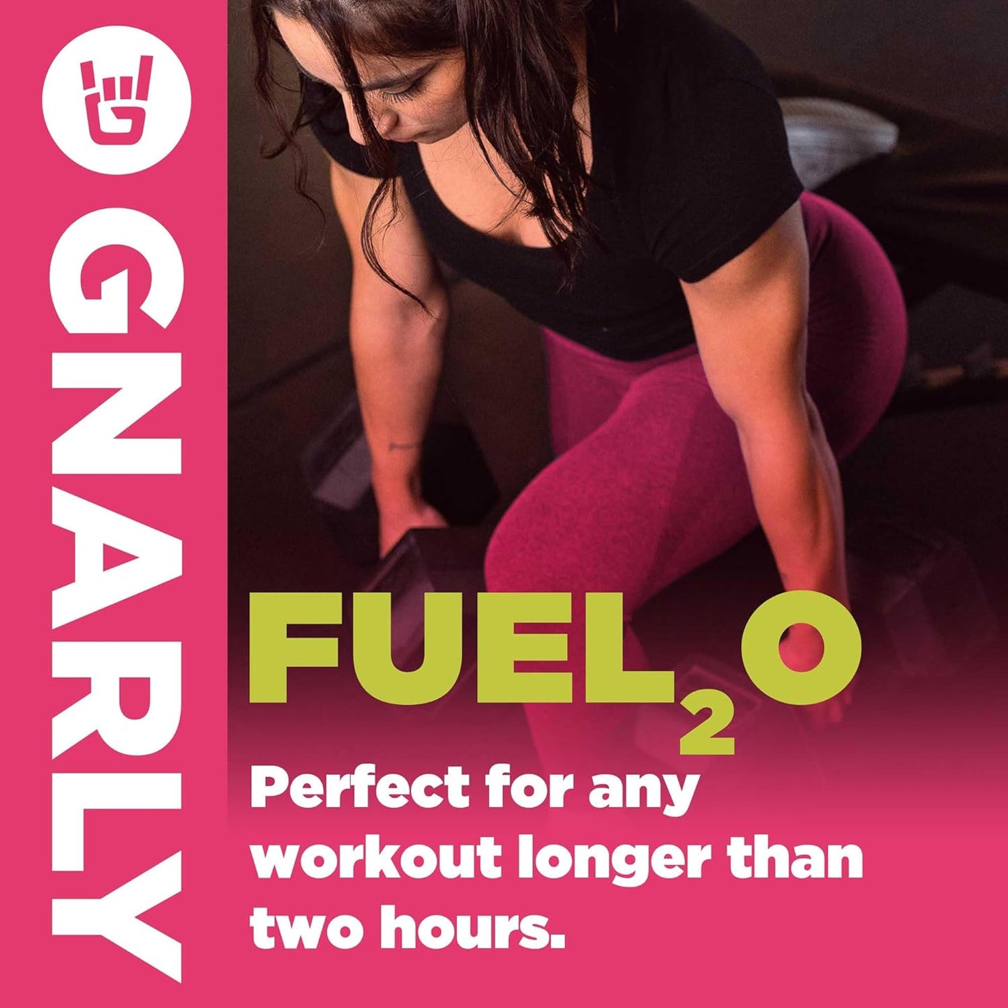 Tropical Electrolyte Powder Packs for Endurance Nutrition and Recovery - Gnarly Nutrition Fuel2O 10-Pack