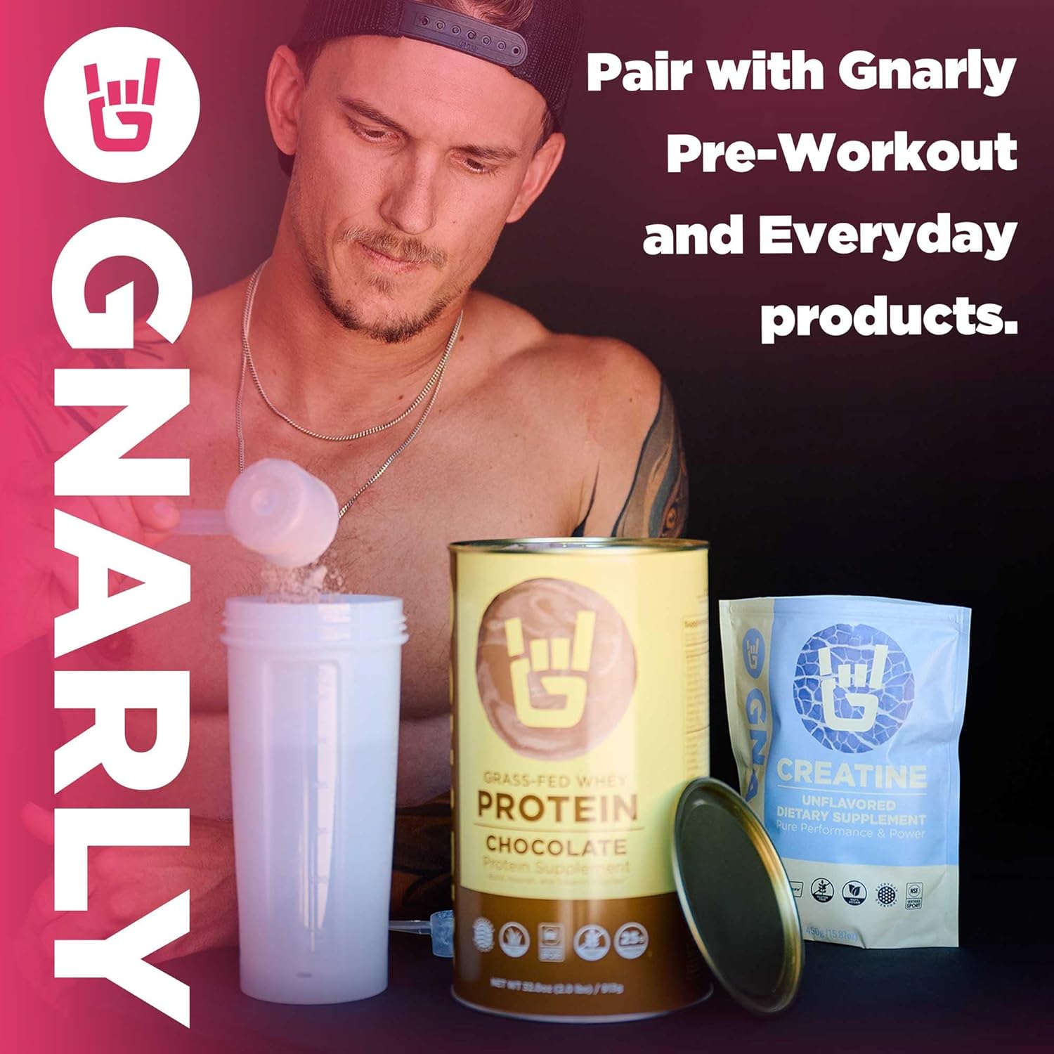 Tropical Electrolyte Powder Packs for Endurance Nutrition and Recovery - Gnarly Nutrition Fuel2O 10-Pack