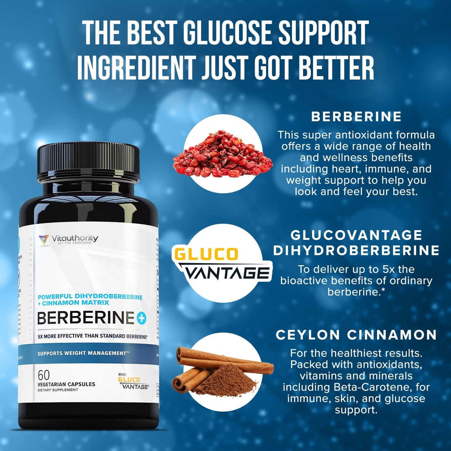 Tropical Punch Multi Collagen Burn with Berberine by Vitauthority
