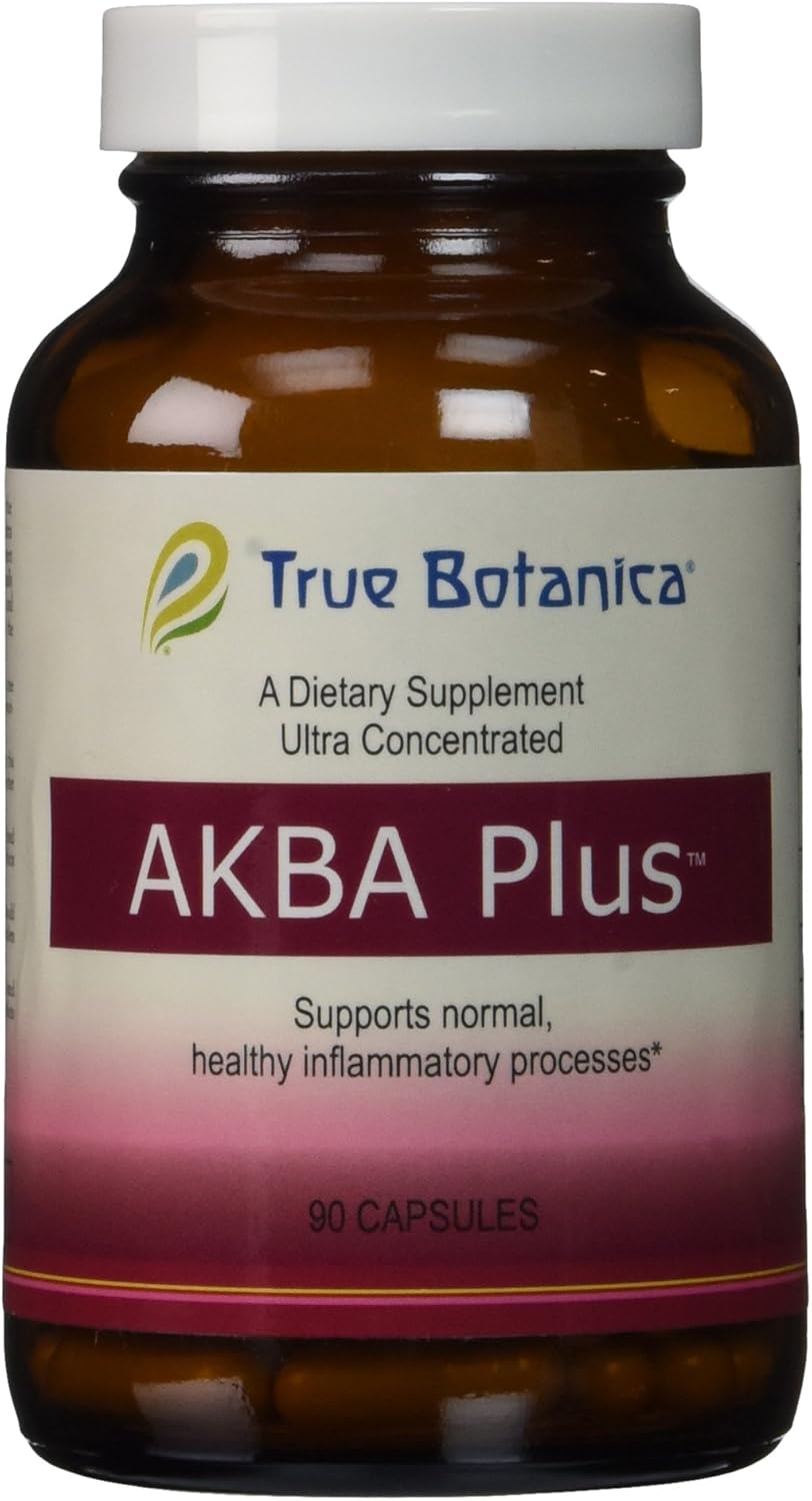 True Botanica Akba Plus™ Capsules - 90 Count - Support for Joint Health and Inflammation