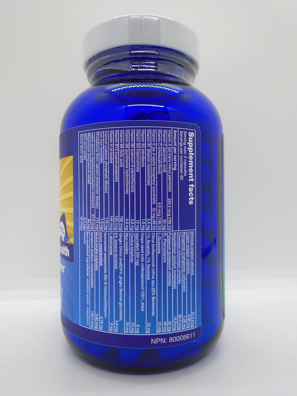 Truehope Essential Mineral Power Supplement - 120 Capsules for Nutritional Support