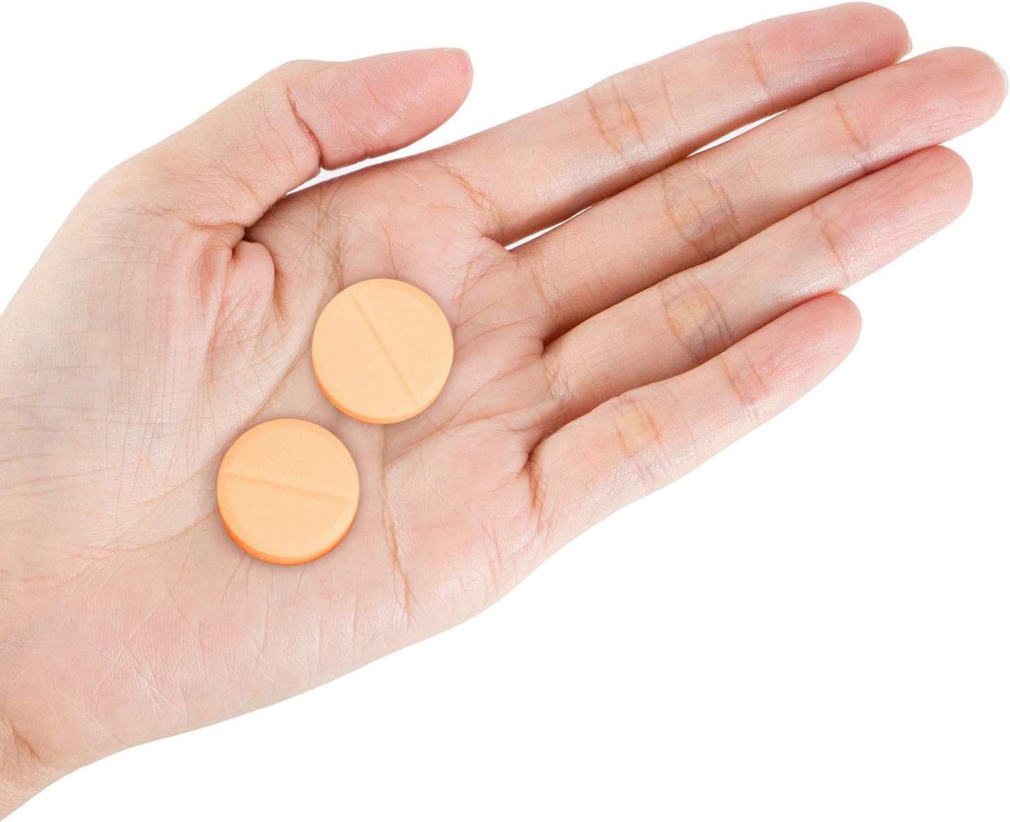 TRUEplus® Orange Glucose Tablets - 50 Tablets, Fast-Acting Glucose Supplement