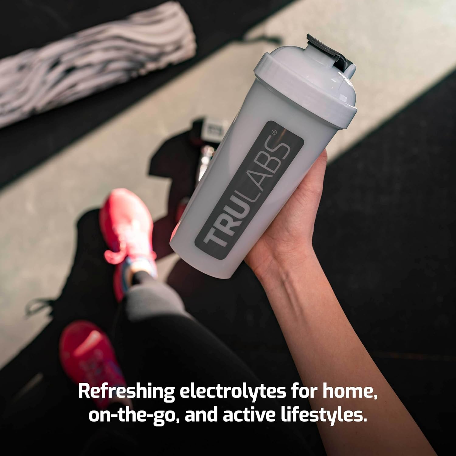 TRULABS Hydrate + Detox Tropical Punch Electrolyte Hydration Packets - 6ct. Sugar Free with 1422mg Electrolytes, 19 Vitamins & Minerals, DHM
