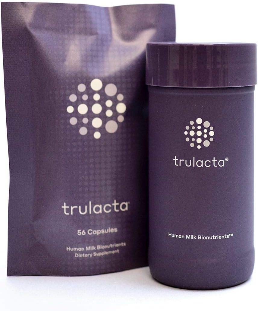 Trulacta Human Milk Supplement Starter Kit: 100% HMO for Gut Health & Improved Sleep