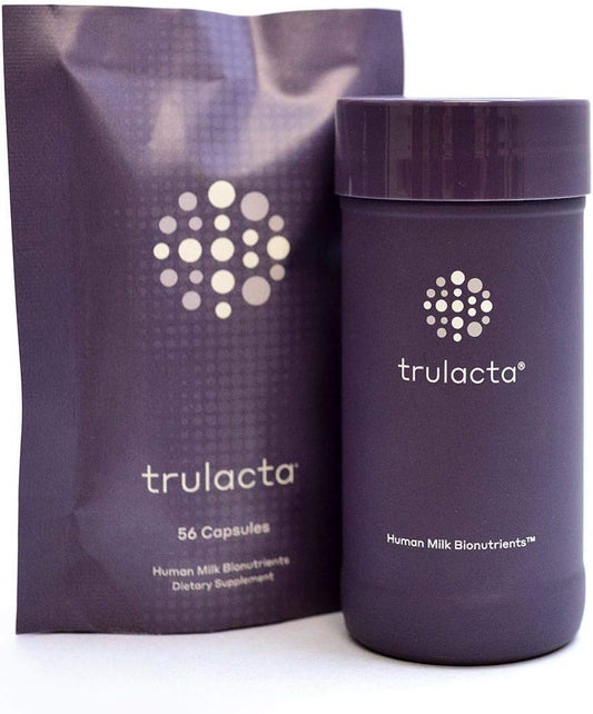 Trulacta Human Milk Supplement Starter Kit: 100% HMO for Gut Health & Improved Sleep