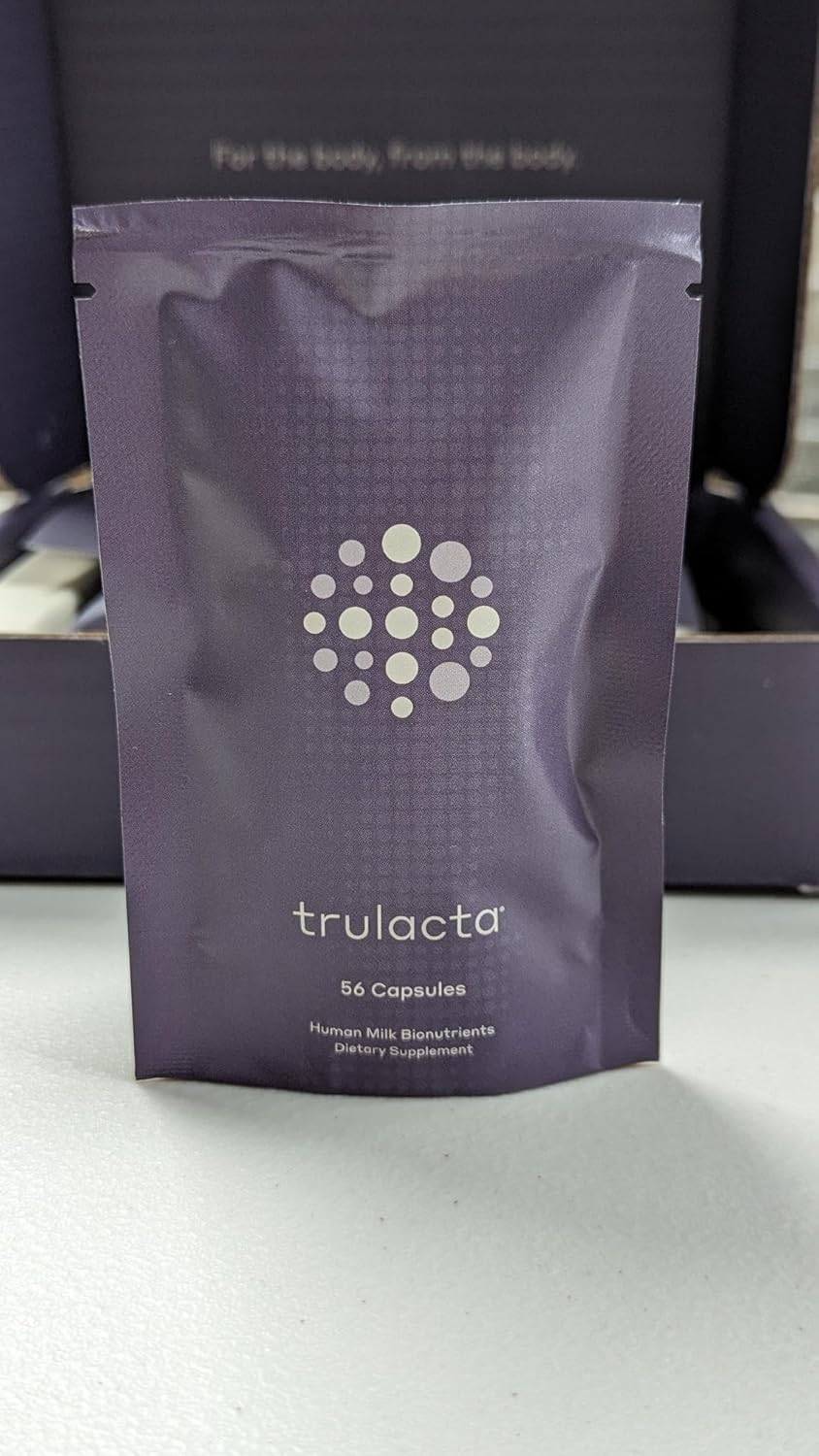 Trulacta Human Milk Supplement Starter Kit: 100% HMO for Gut Health & Improved Sleep