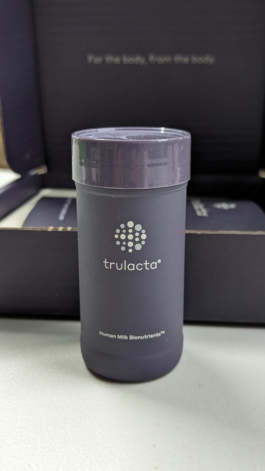 Trulacta Human Milk Supplement Starter Kit: 100% HMO for Gut Health & Improved Sleep