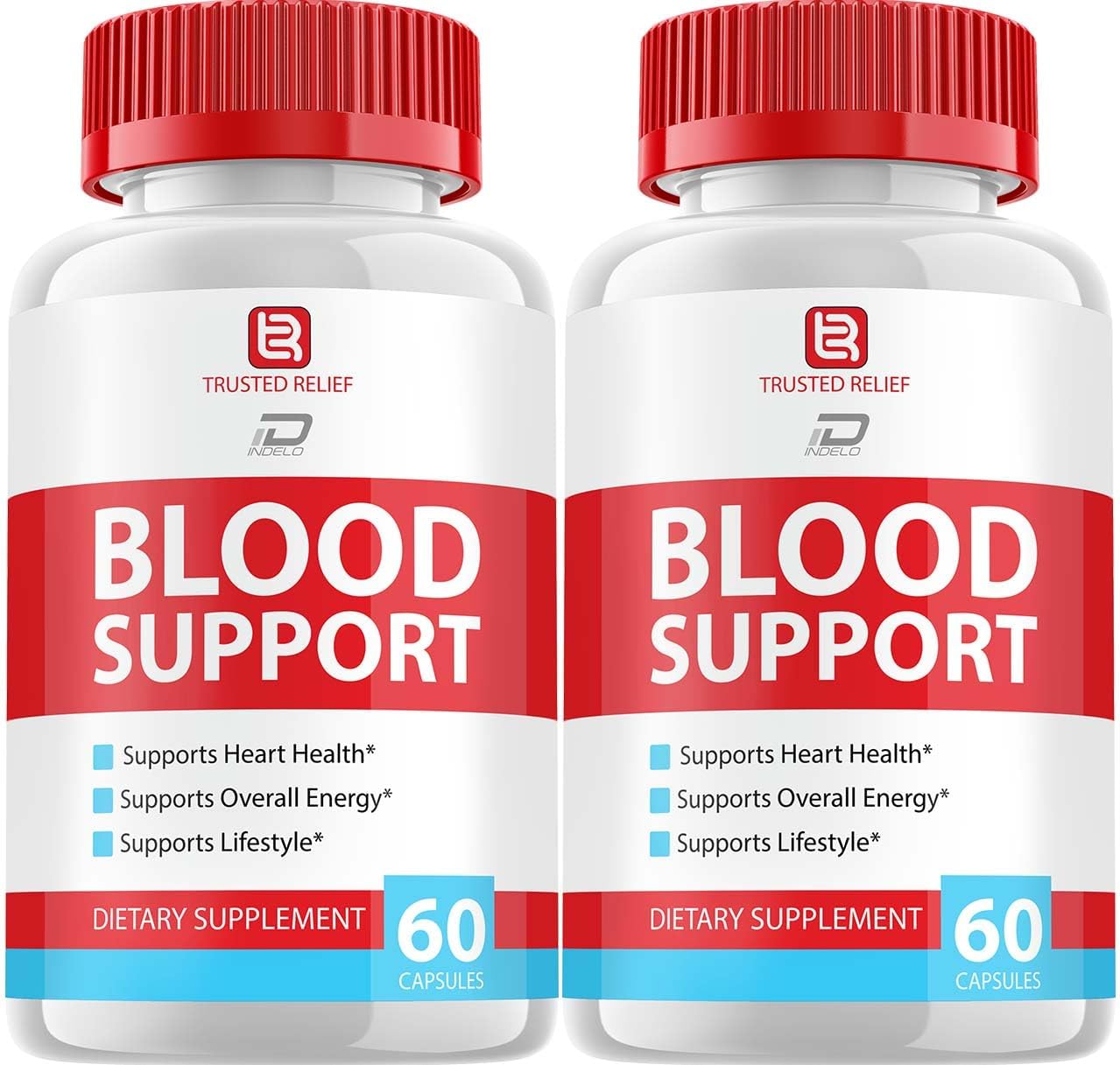 TrustedRelief Advanced Supplement - Natural Energy Support Capsules for Healthy Levels, Trusted Relief Reviews - 2 Pack (120 Capsules) - BoostGo Australia