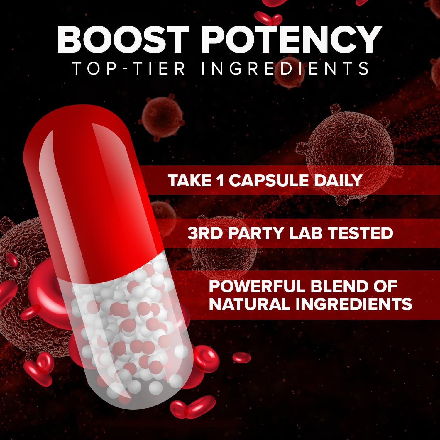 TrustedRelief Advanced Supplement - Natural Energy Support Capsules for Healthy Levels, Trusted Relief Reviews - 2 Pack (120 Capsules) - BoostGo Australia