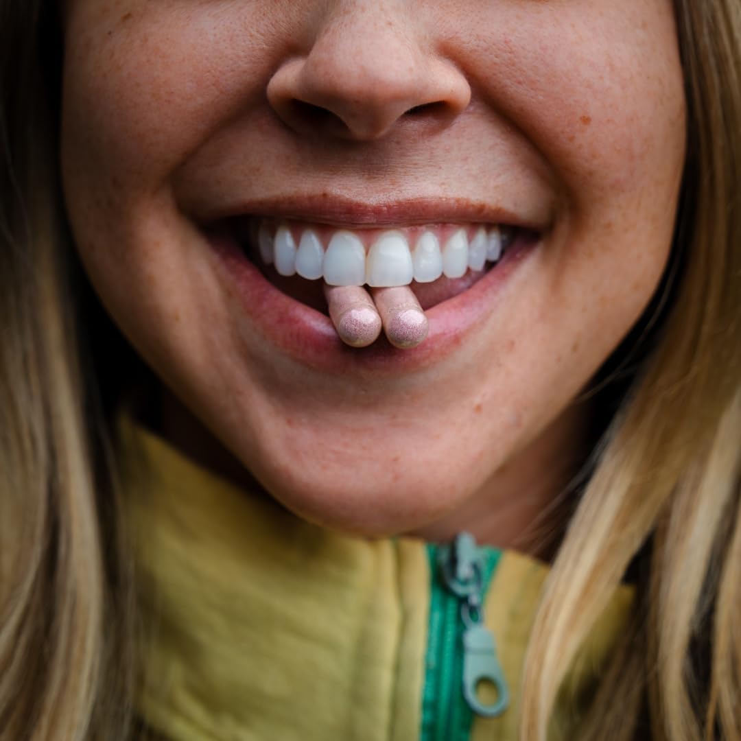 TruWild Protect+ Immune Support Capsules - Vegan Antioxidant Supplement with Vitamin C, Zinc, Magnesium, Resveratrol, Acai - Non GMO & Gluten Free - Made in USA - 30 Servings