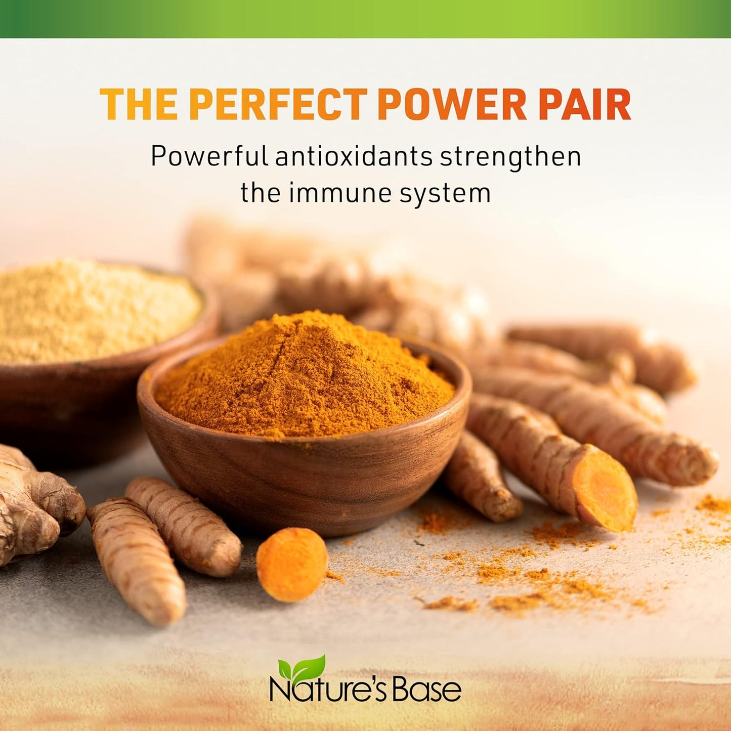 Turmeric and Ginger Gummies for Adults - 2 Pack of Tumeric Curcumin Supplements for Joint and Immune Support - 120 Vegan Gummies