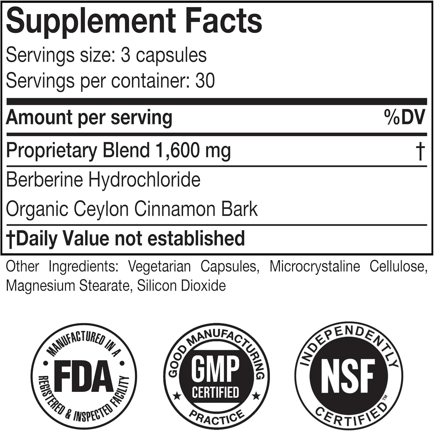 Turmeric Curcumin & Berberine Bundle for Joint Support, Metabolism, Immune Boost - 1950mg & 1500mg Capsules with BioPerine & Ceylon Cinnamon - FDA-Registered, NSF-Certified - 90 Count - BoostGo Australia